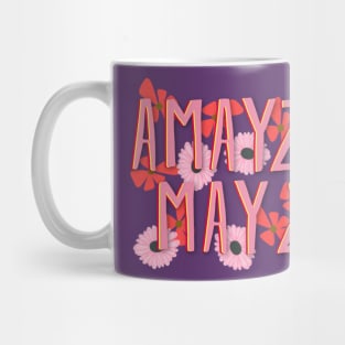Amayzing Mayzie suessical seussical the musical Broadway song floral Mug